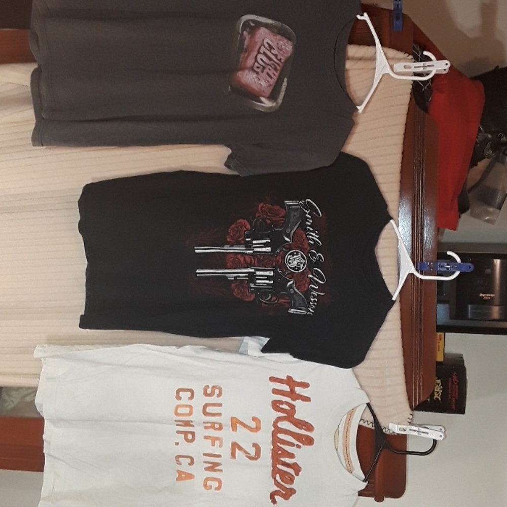 3 cool mens shirts